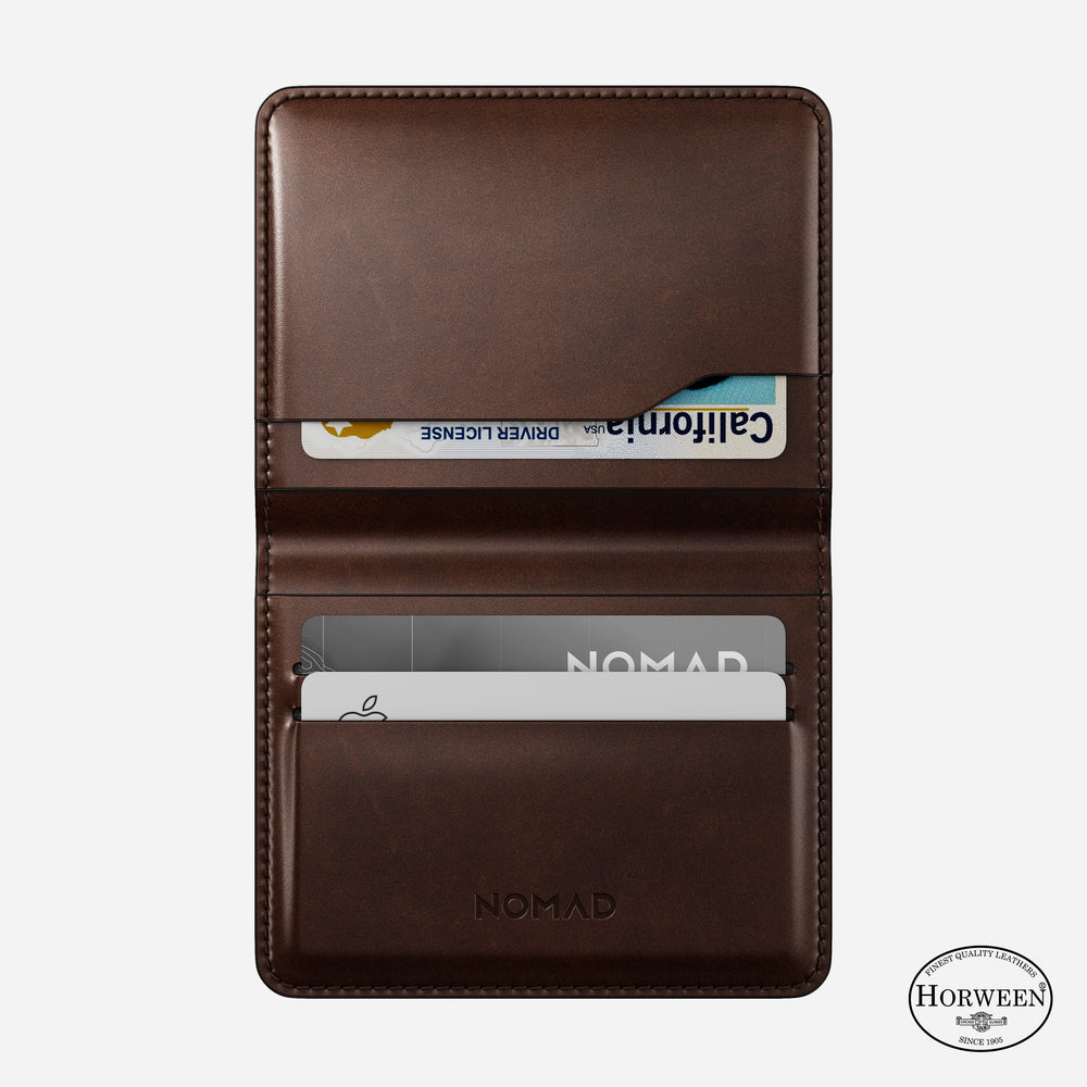 Card Wallet Plus | Horween® Leather | NOMAD® - Image 2