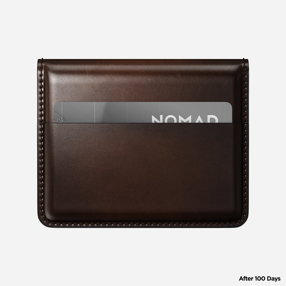 Card Wallet Plus | Horween® Leather | NOMAD® - Image 3