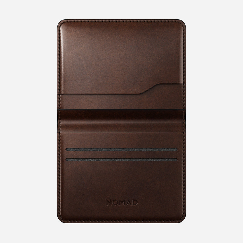 Card Wallet Plus | Horween® Leather | NOMAD® - Image 7