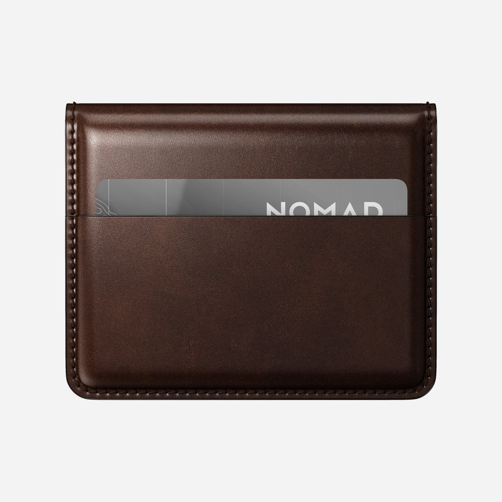 Card Wallet Plus | Horween® Leather | NOMAD® - Image 9