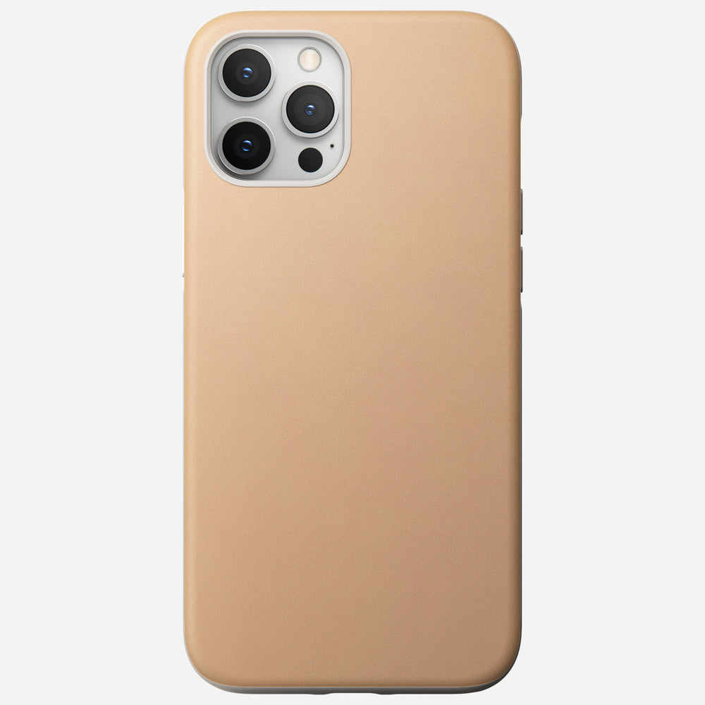 Modern Leather Case - iPhone 12 Pro Max | Natural | Horween® | NOMAD®