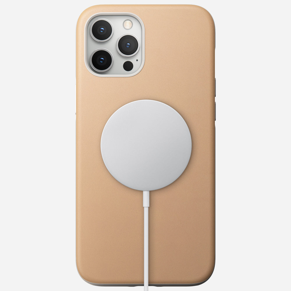 Modern Leather Case - iPhone 12 Pro Max | Natural | Horween® | NOMAD® - Image 2