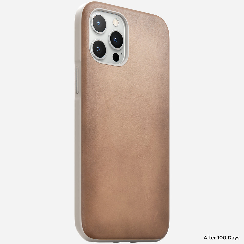 Modern Leather Case - iPhone 12 Pro Max | Natural | Horween® | NOMAD® - Image 6