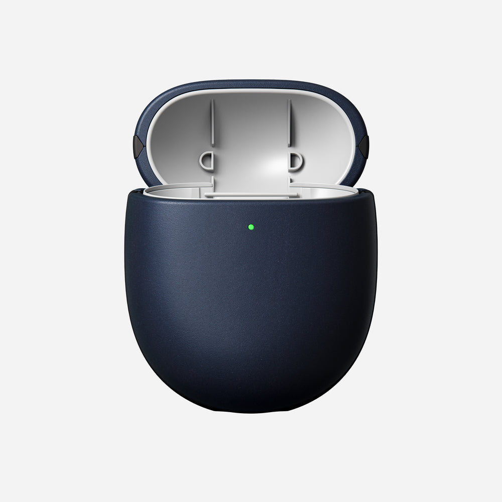 Modern Leather Case - Pixel Buds A-Series | Midnight Blue | Horween - Image 12