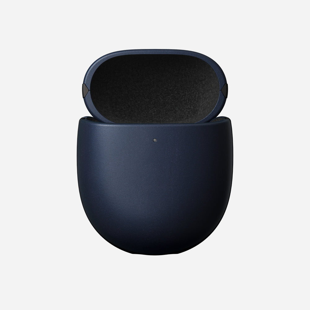 Modern Leather Case - Pixel Buds A-Series | Midnight Blue | Horween - Image 3