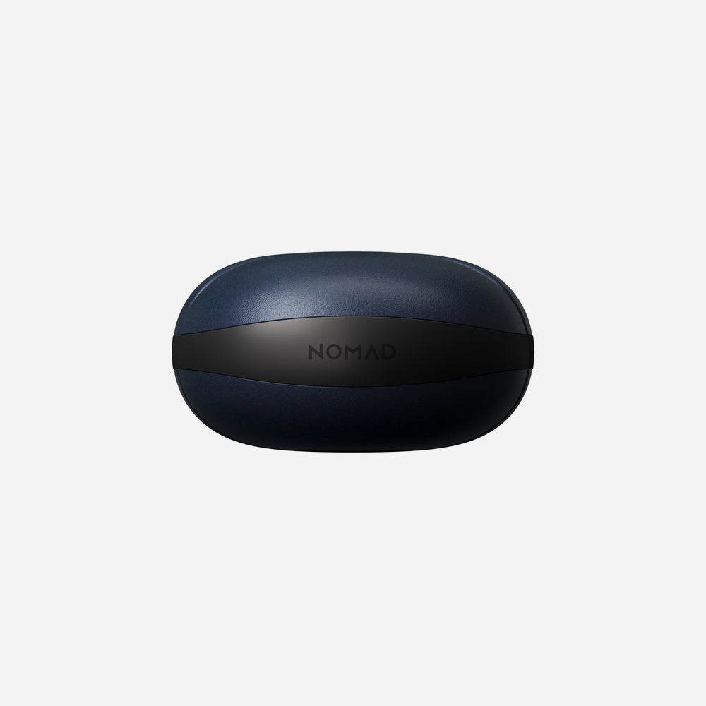 Modern Leather Case - Pixel Buds A-Series | Midnight Blue | Horween - Image 6