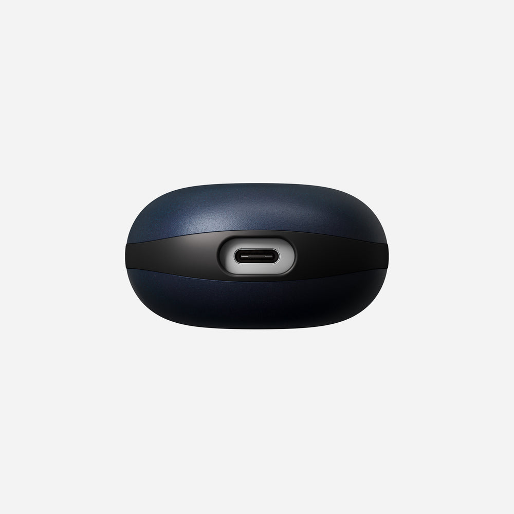 Modern Leather Case - Pixel Buds A-Series | Midnight Blue | Horween - Image 7