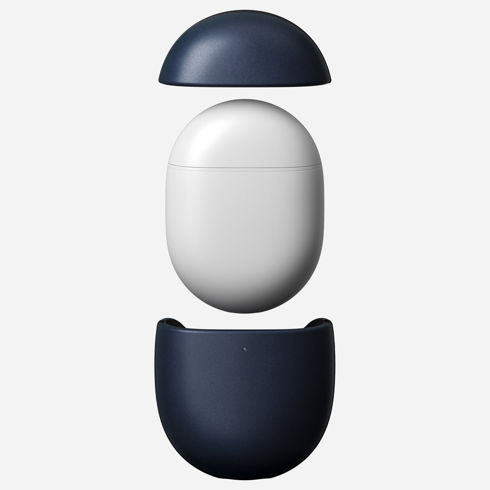 Modern Leather Case - Pixel Buds A-Series | Midnight Blue | Horween - Image 9