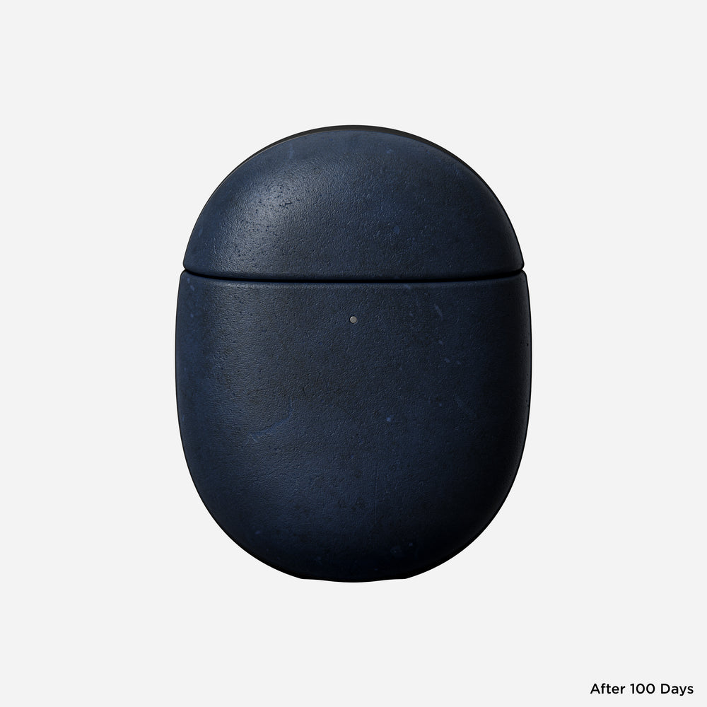 Modern Leather Case - Pixel Buds A-Series | Midnight Blue | Horween - Image 10