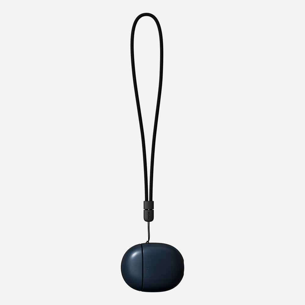 Modern Leather Case - Pixel Buds A-Series | Midnight Blue | Horween - Image 11