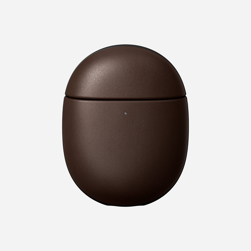 Modern Leather Case - Pixel Buds A-Series | Rustic Brown | Horween | NOMAD® - Image 2