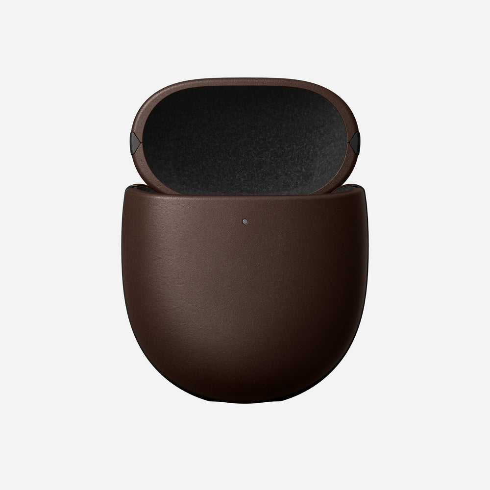 Modern Leather Case - Pixel Buds A-Series | Rustic Brown | Horween | NOMAD® - Image 3