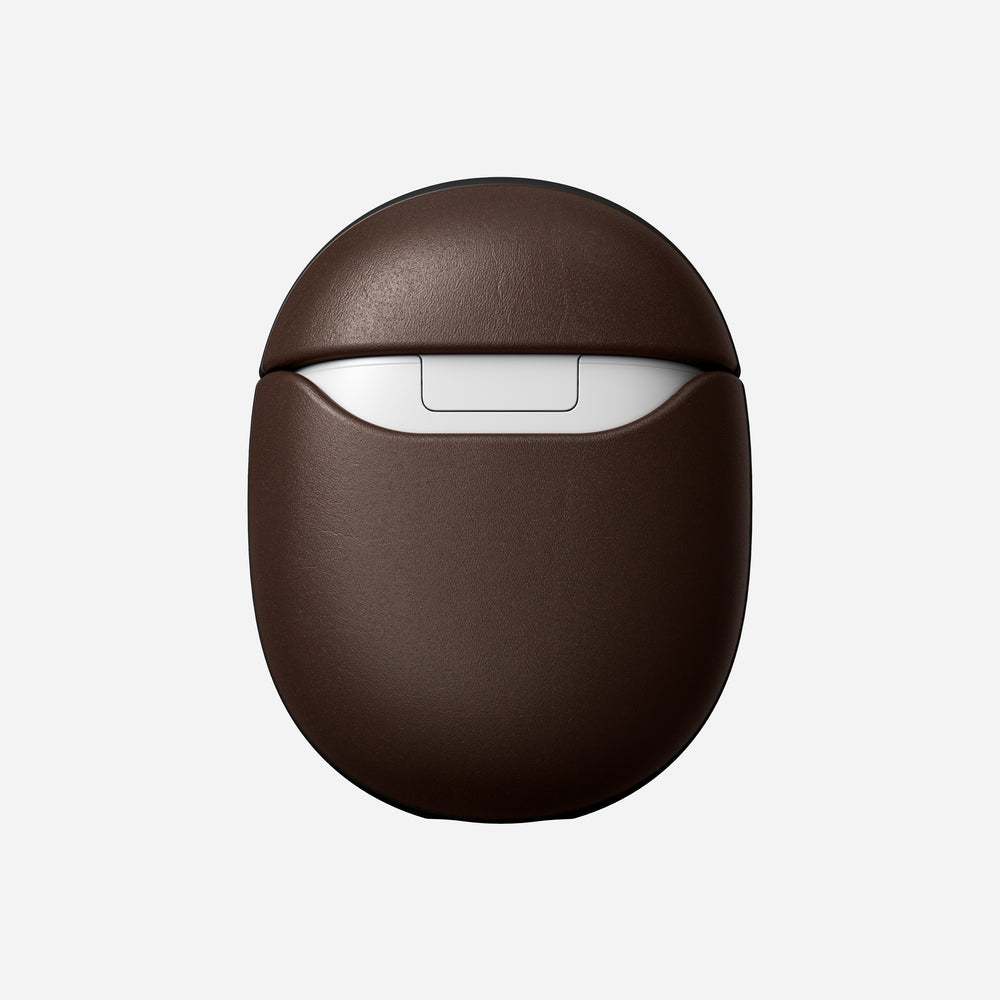 Modern Leather Case - Pixel Buds A-Series | Rustic Brown | Horween | NOMAD® - Image 4