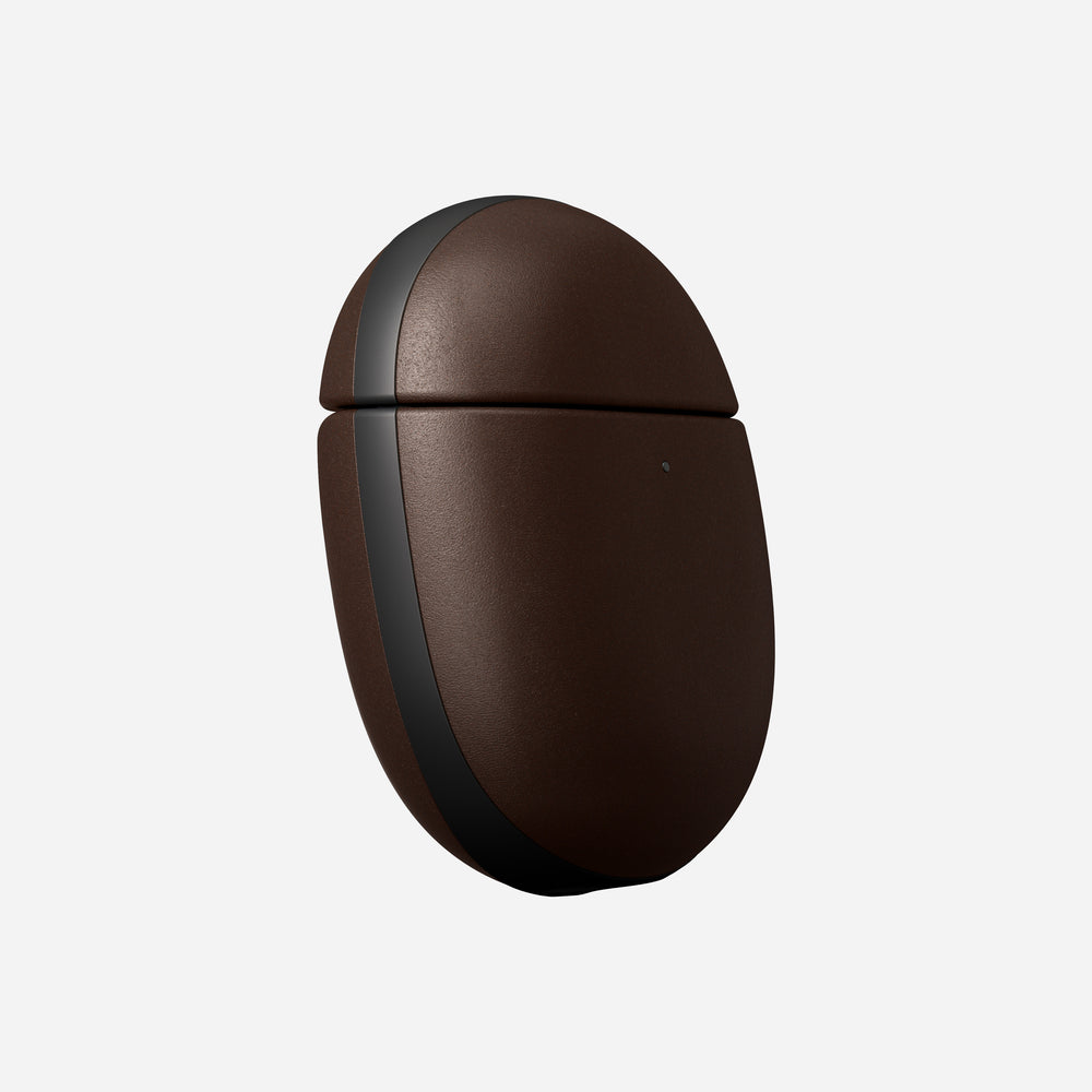 Modern Leather Case - Pixel Buds A-Series | Rustic Brown | Horween | NOMAD® - Image 5