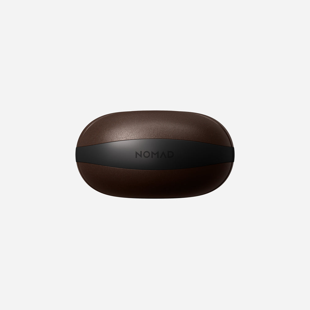 Modern Leather Case - Pixel Buds A-Series | Rustic Brown | Horween | NOMAD® - Image 6