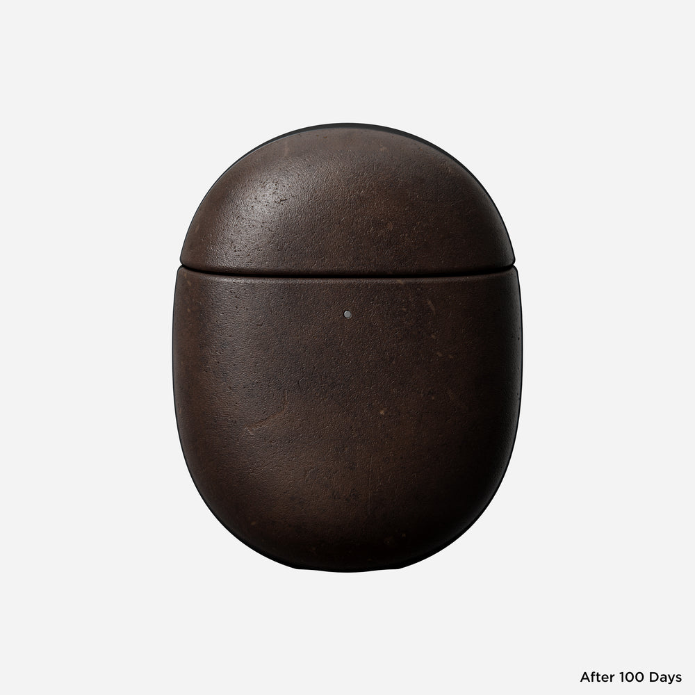 Modern Leather Case - Pixel Buds A-Series | Rustic Brown | Horween | NOMAD® - Image 10