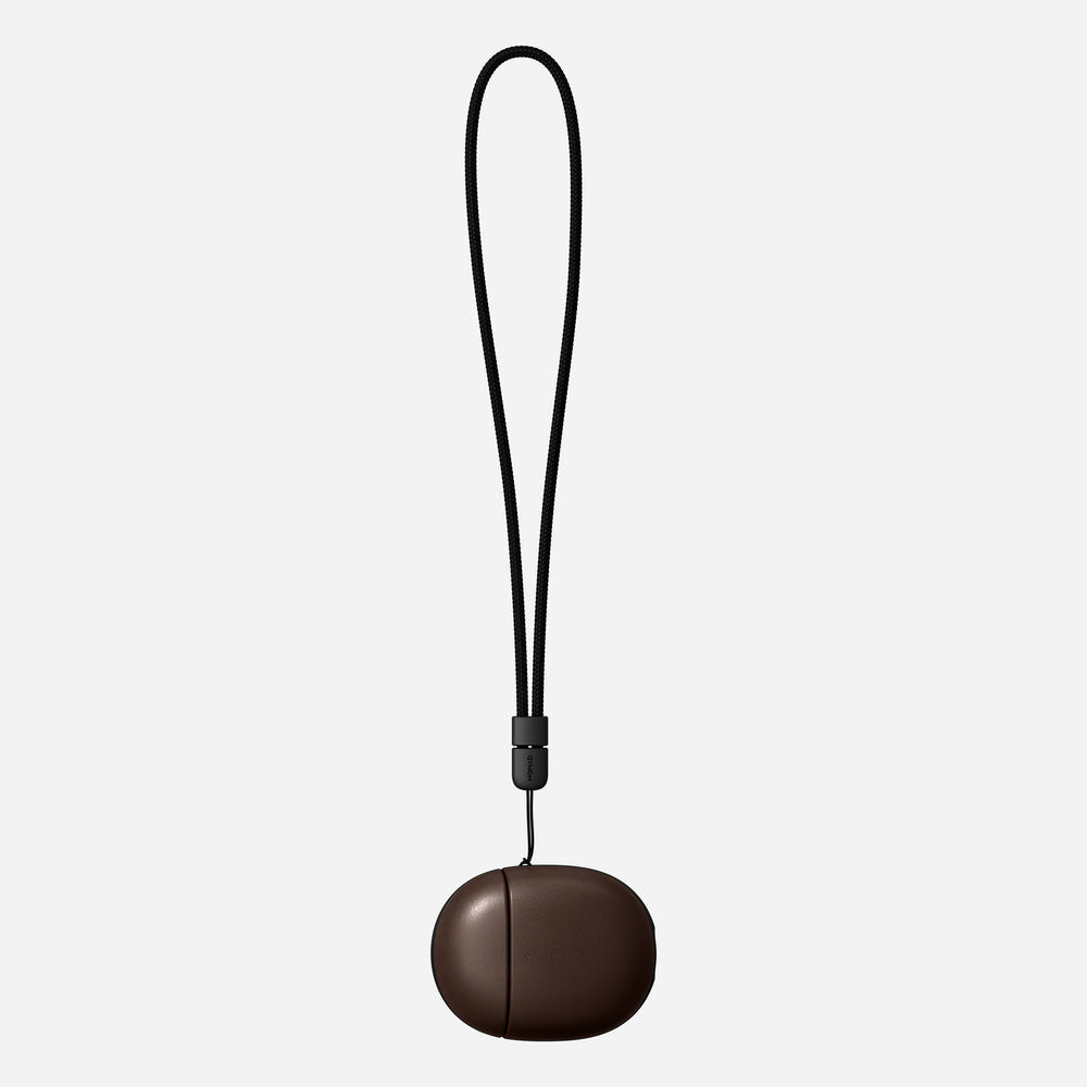 Modern Leather Case - Pixel Buds A-Series | Rustic Brown | Horween | NOMAD® - Image 11