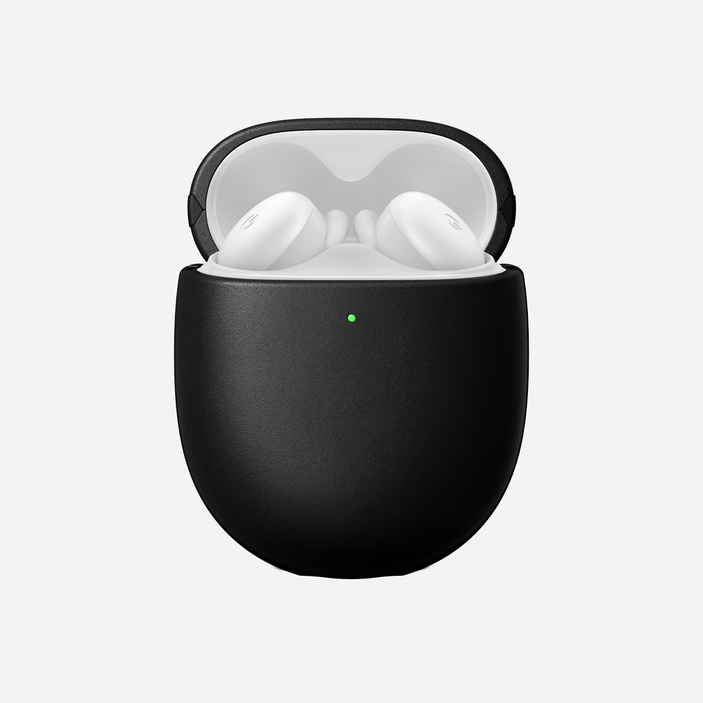 Modern Leather Case - Pixel Buds A-Series | Black | Horween | NOMAD®