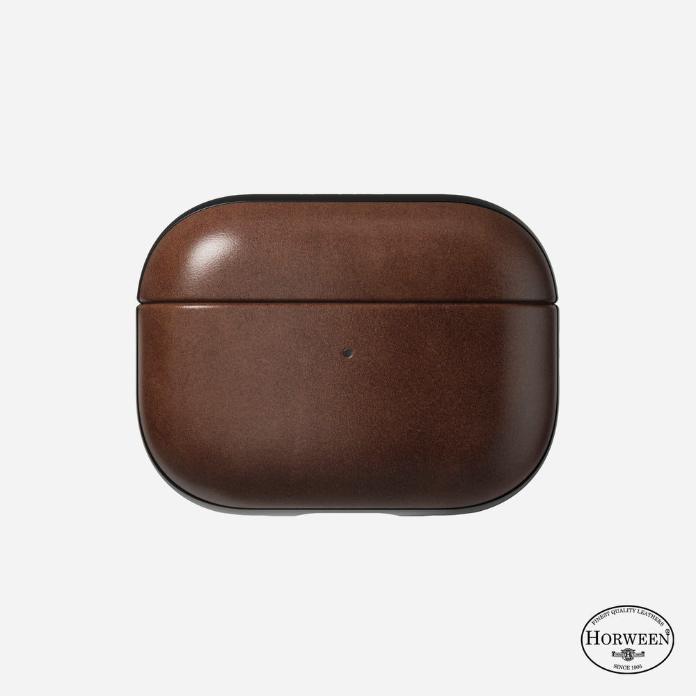 Modern Leather Case - AirPods Pro (2nd Gen) | Rustic Brown | NOMAD® - Image 2