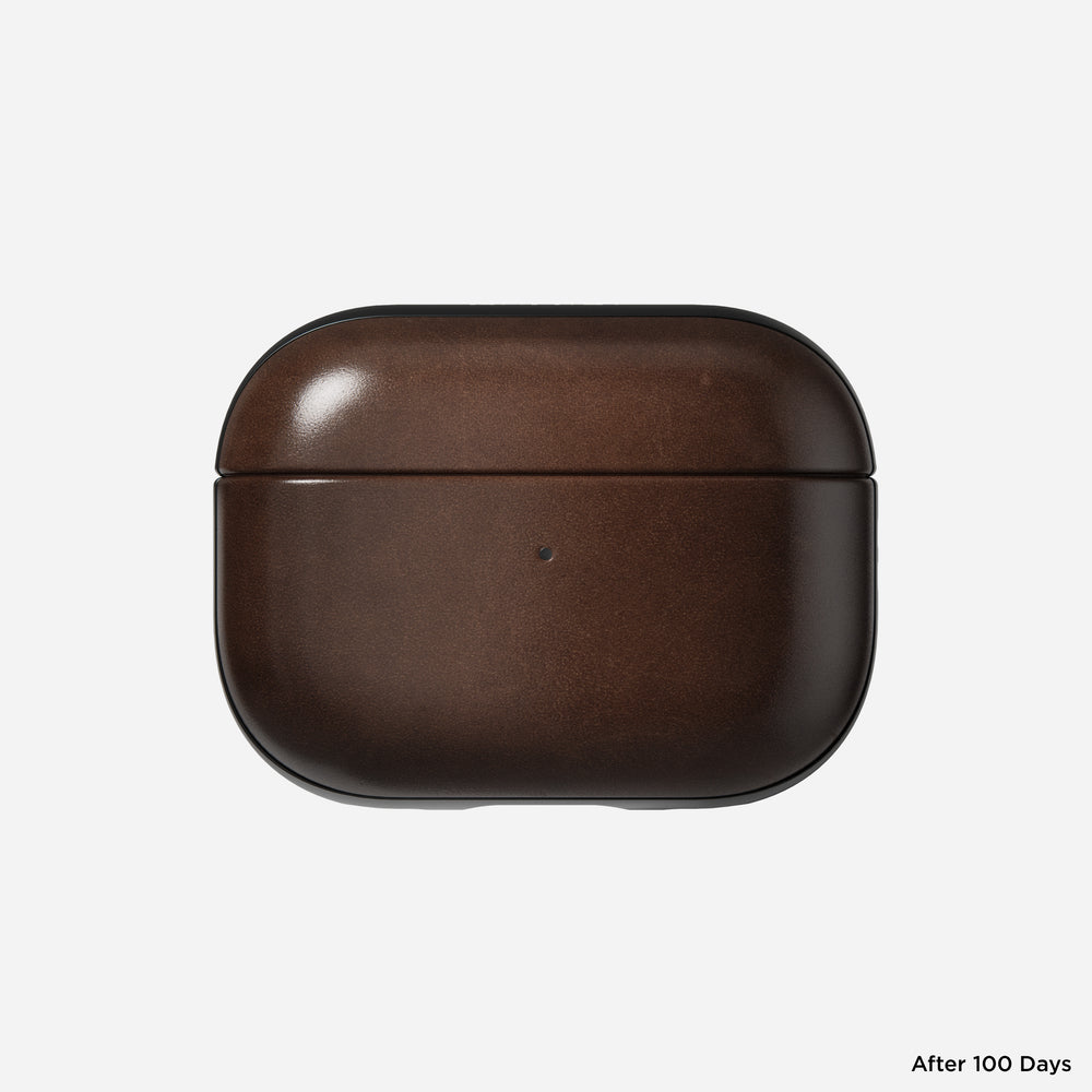 Modern Leather Case - AirPods Pro (2nd Gen) | Rustic Brown | NOMAD® - Image 4