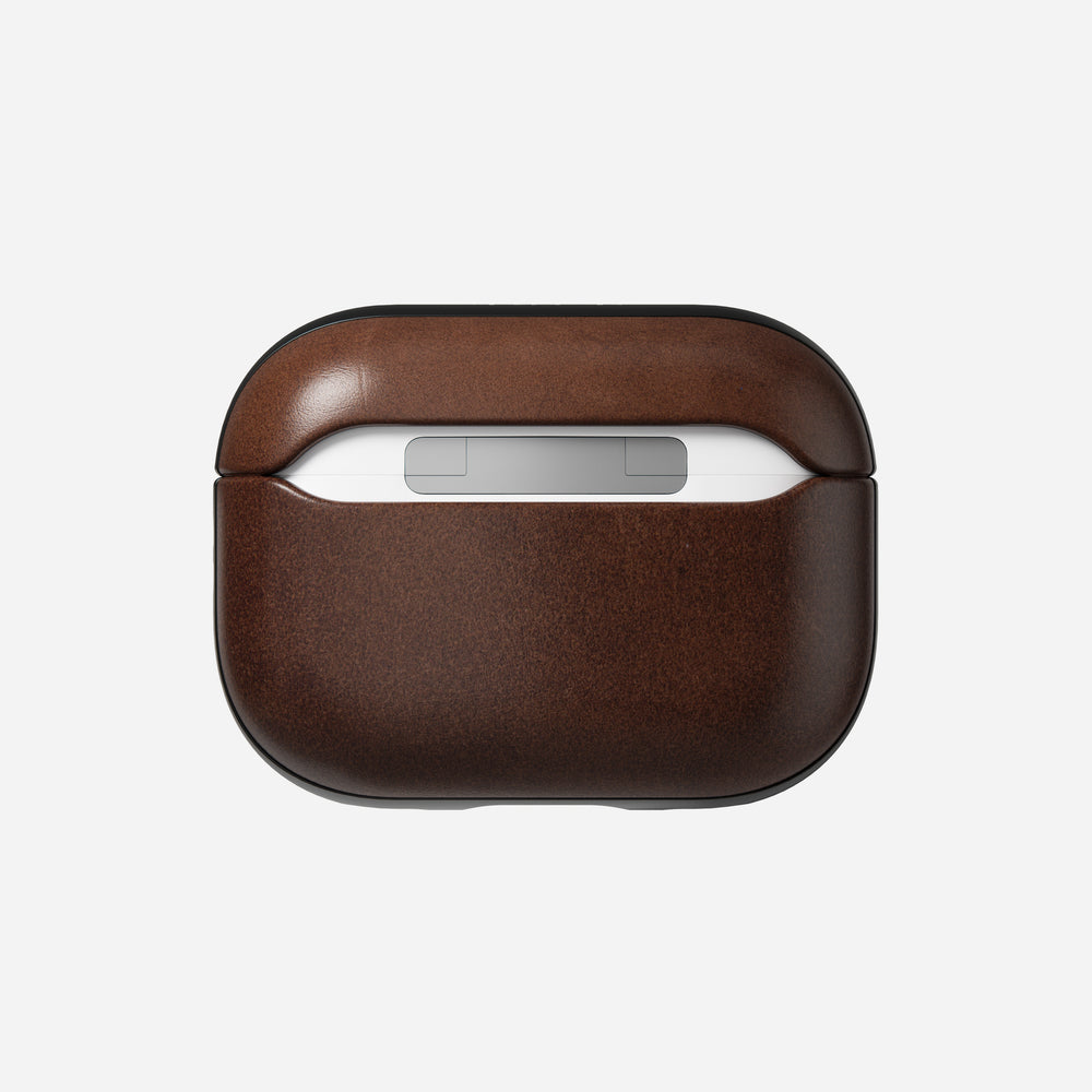 Modern Leather Case - AirPods Pro (2nd Gen) | Rustic Brown | NOMAD® - Image 8