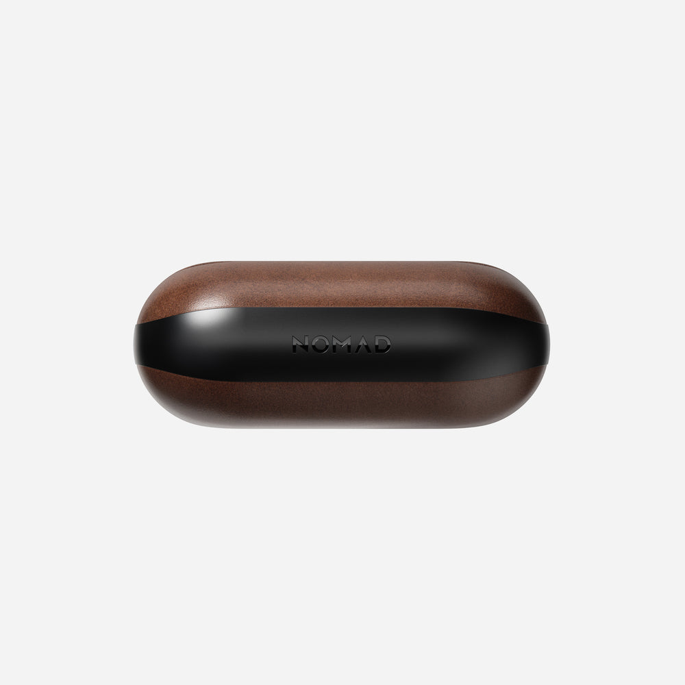 Modern Leather Case - AirPods Pro (2nd Gen) | Rustic Brown | NOMAD® - Image 9