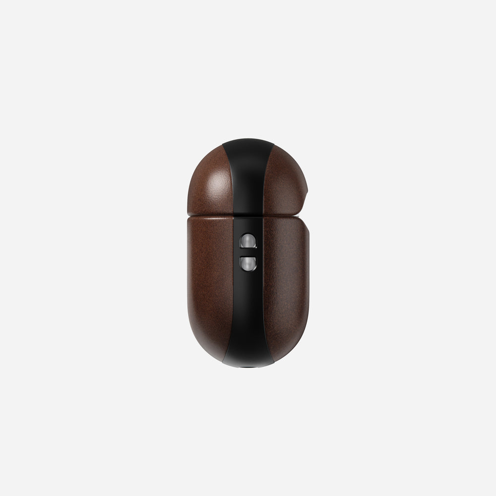 Modern Leather Case - AirPods Pro (2nd Gen) | Rustic Brown | NOMAD® - Image 7