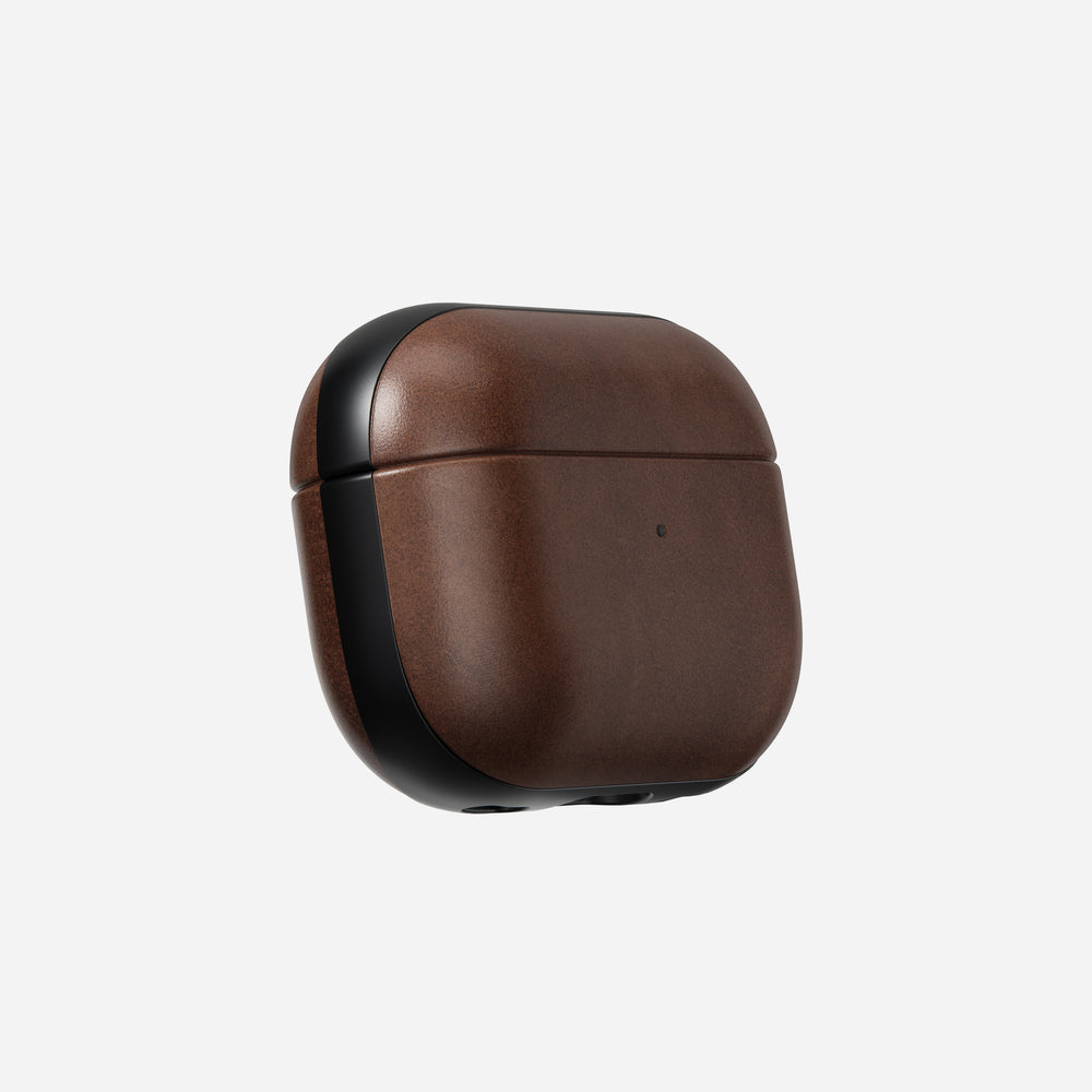 Modern Leather Case - AirPods Pro (2nd Gen) | Rustic Brown | NOMAD® - Image 5