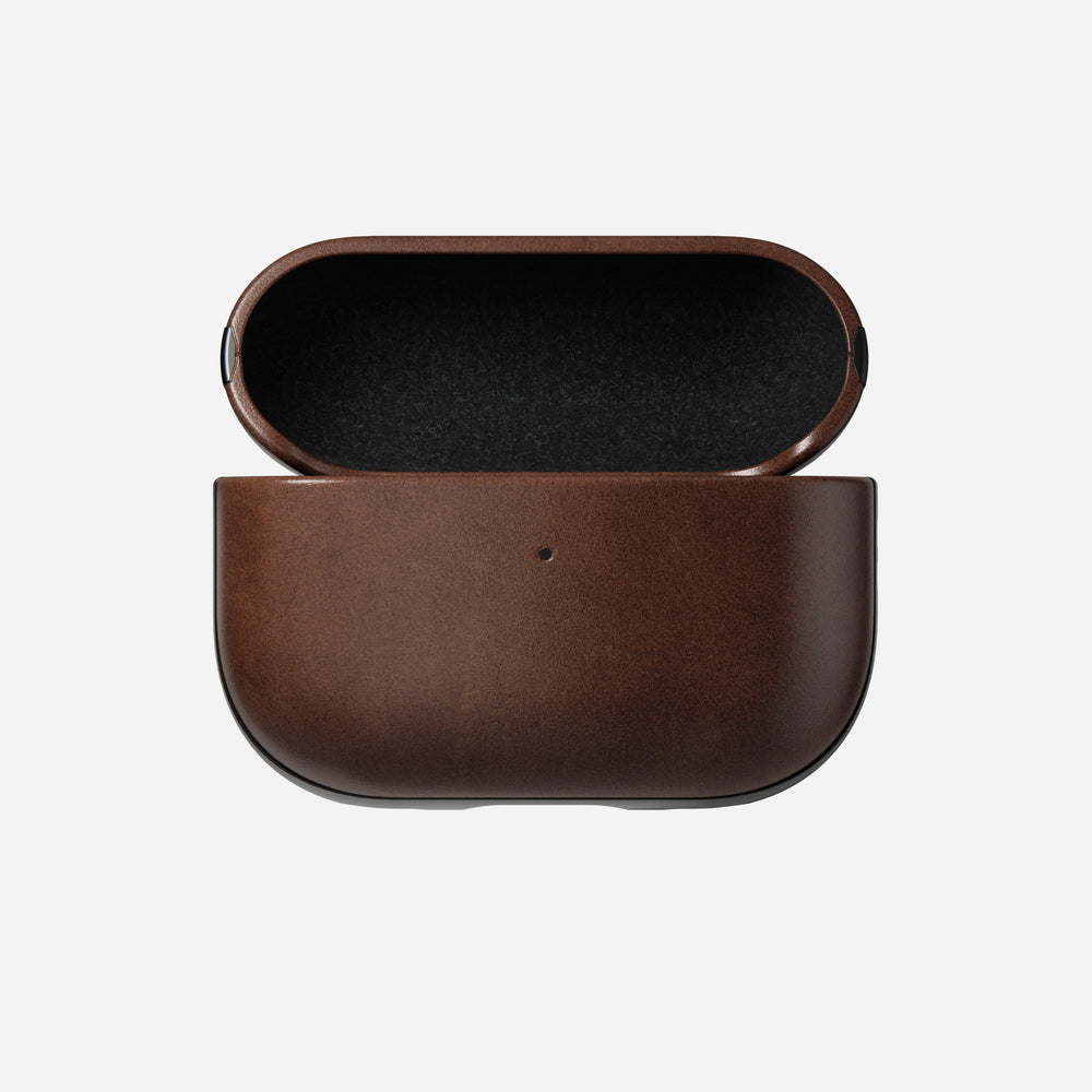 Modern Leather Case - AirPods Pro (2nd Gen) | Rustic Brown | NOMAD® - Image 10