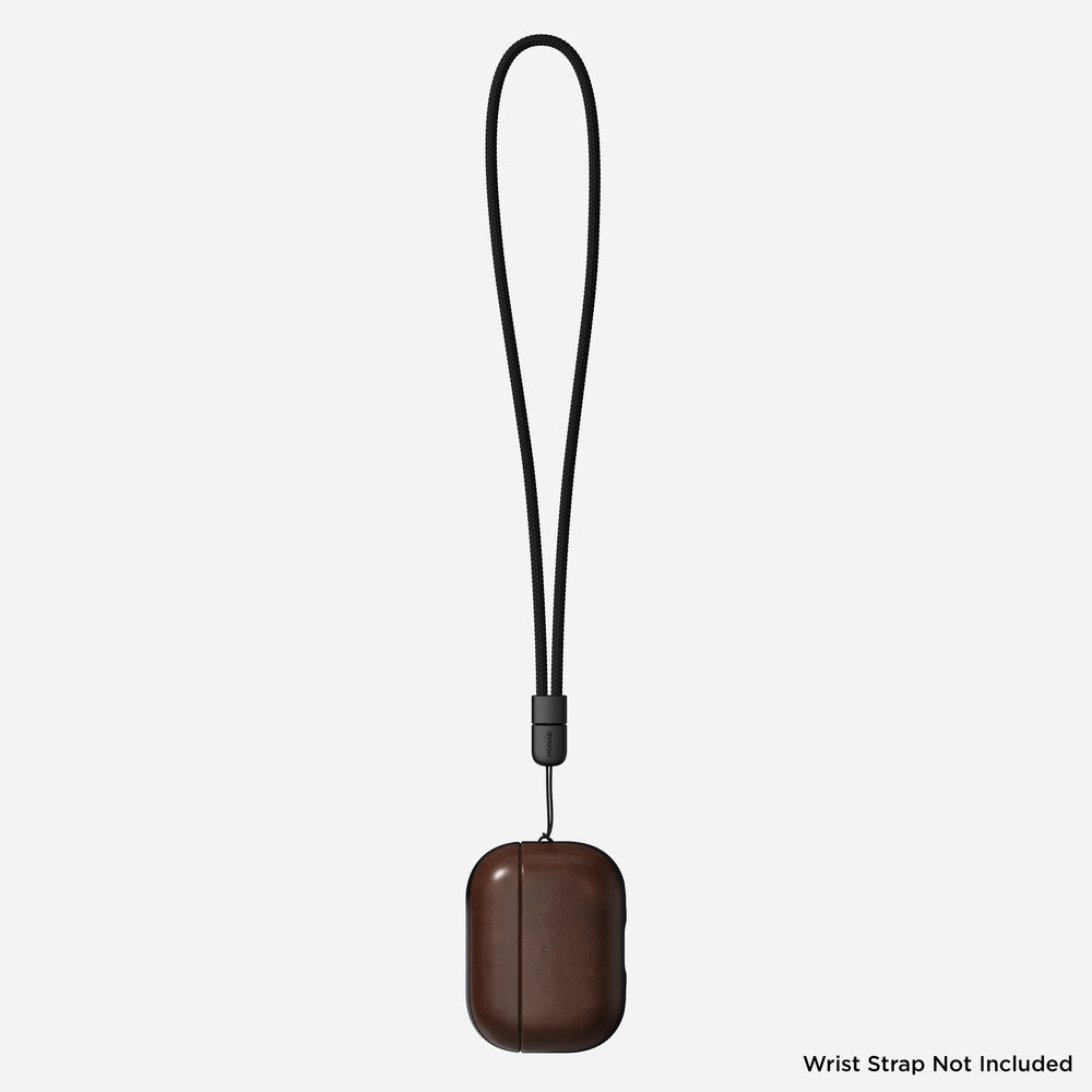 Modern Leather Case - AirPods Pro (2nd Gen) | Rustic Brown | NOMAD® - Image 11