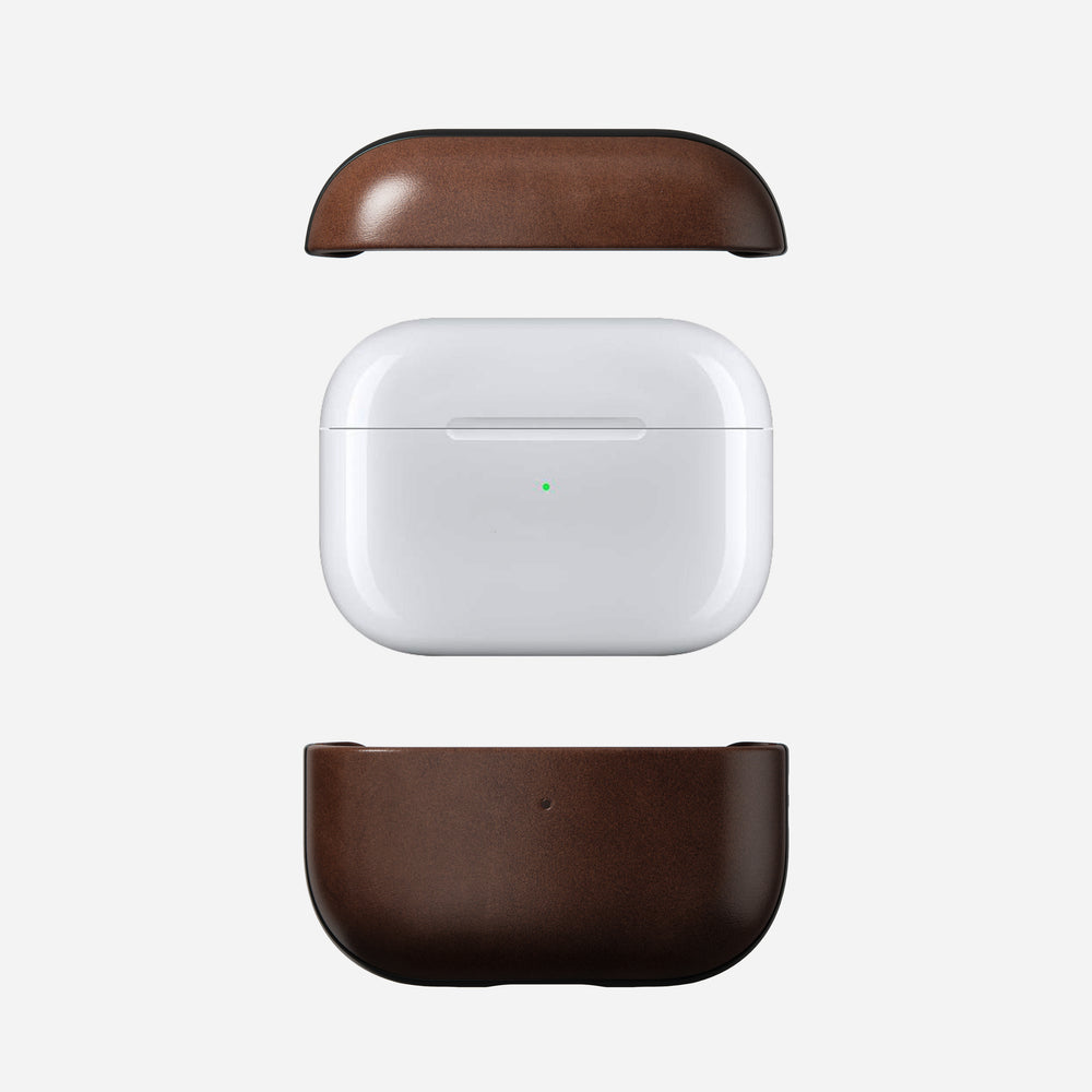 Modern Leather Case - AirPods Pro (2nd Gen) | Rustic Brown | NOMAD® - Image 12