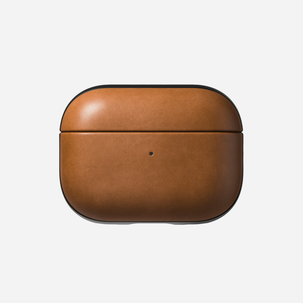 Modern Leather Case - AirPods Pro (2nd Gen) | English Tan | NOMAD® - Image 2