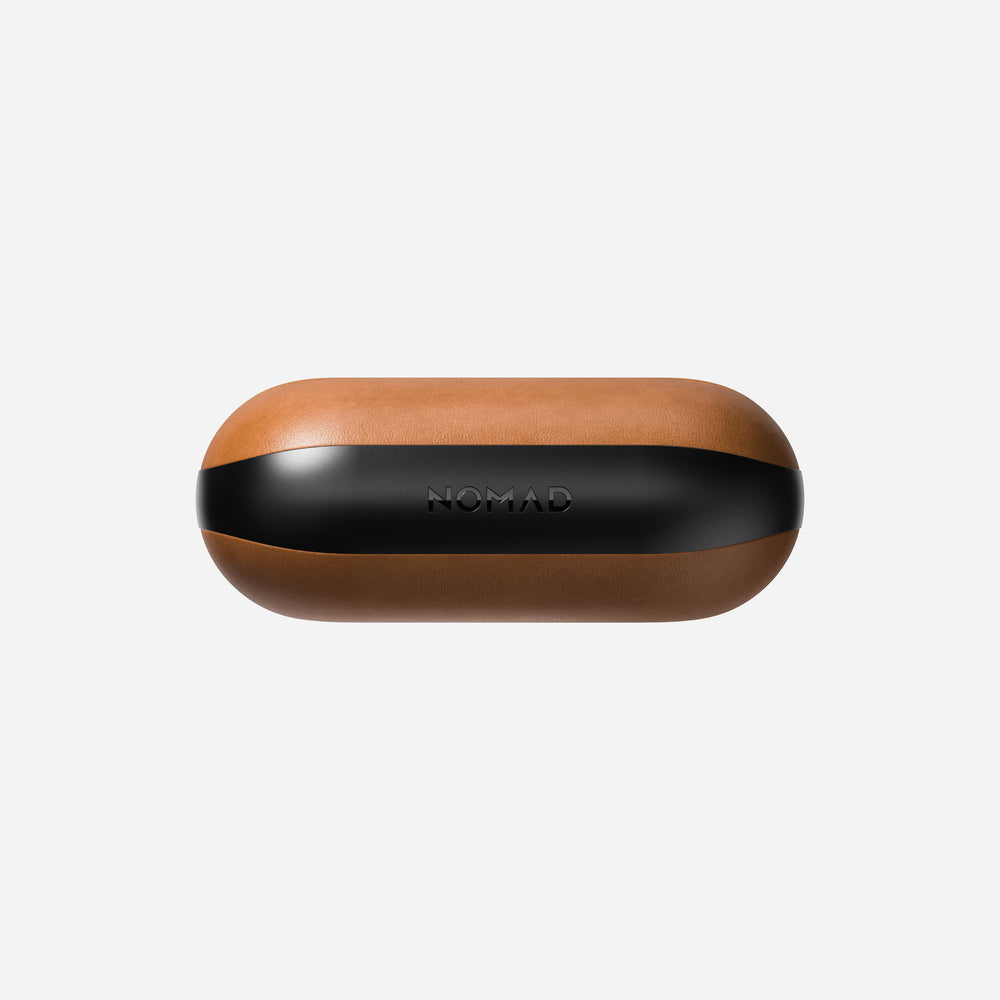 Modern Leather Case - AirPods Pro (2nd Gen) | English Tan | NOMAD® - Image 9