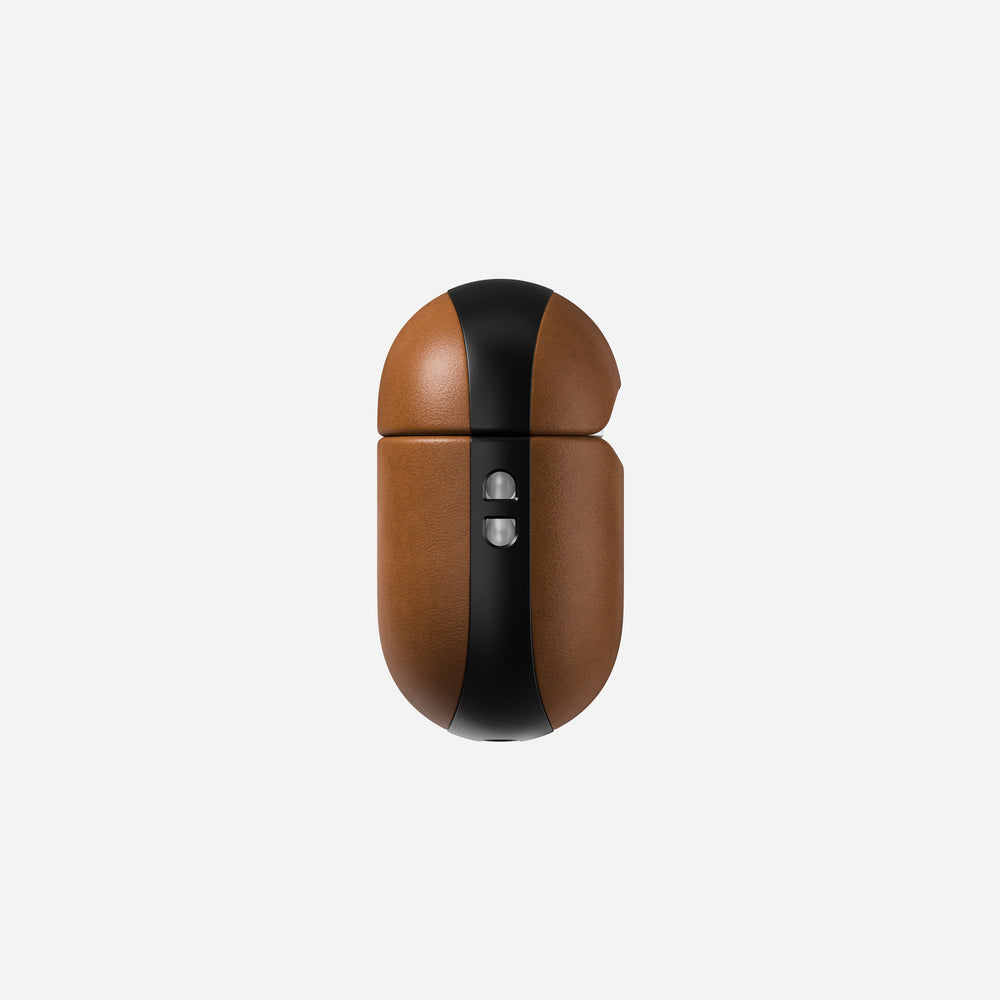 Modern Leather Case - AirPods Pro (2nd Gen) | English Tan | NOMAD® - Image 7