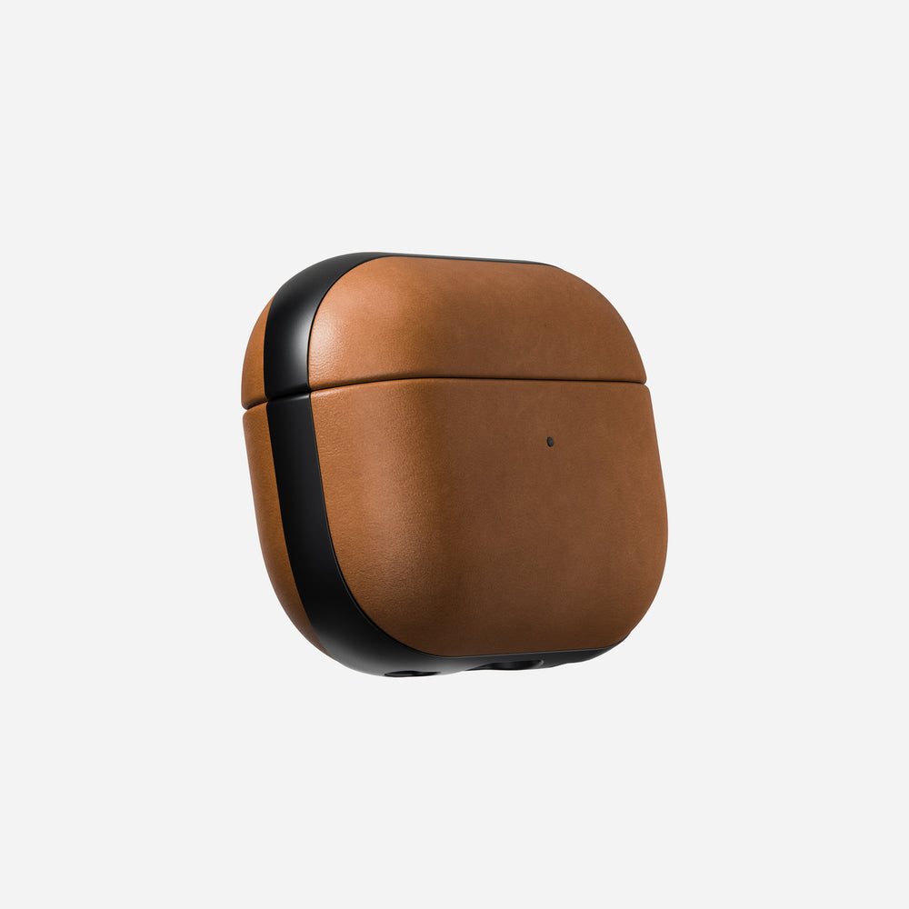 Modern Leather Case - AirPods Pro (2nd Gen) | English Tan | NOMAD® - Image 5