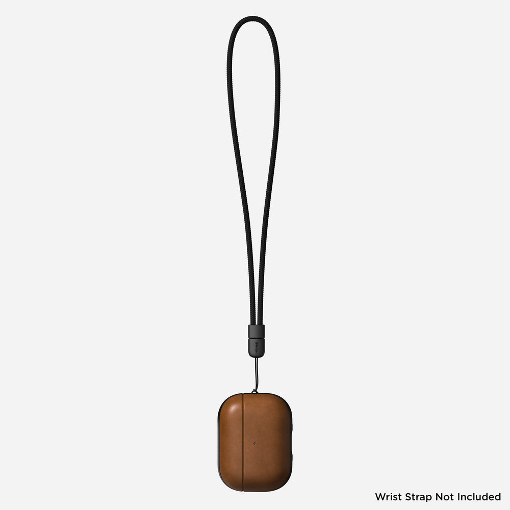 Modern Leather Case - AirPods Pro (2nd Gen) | English Tan | NOMAD® - Image 11