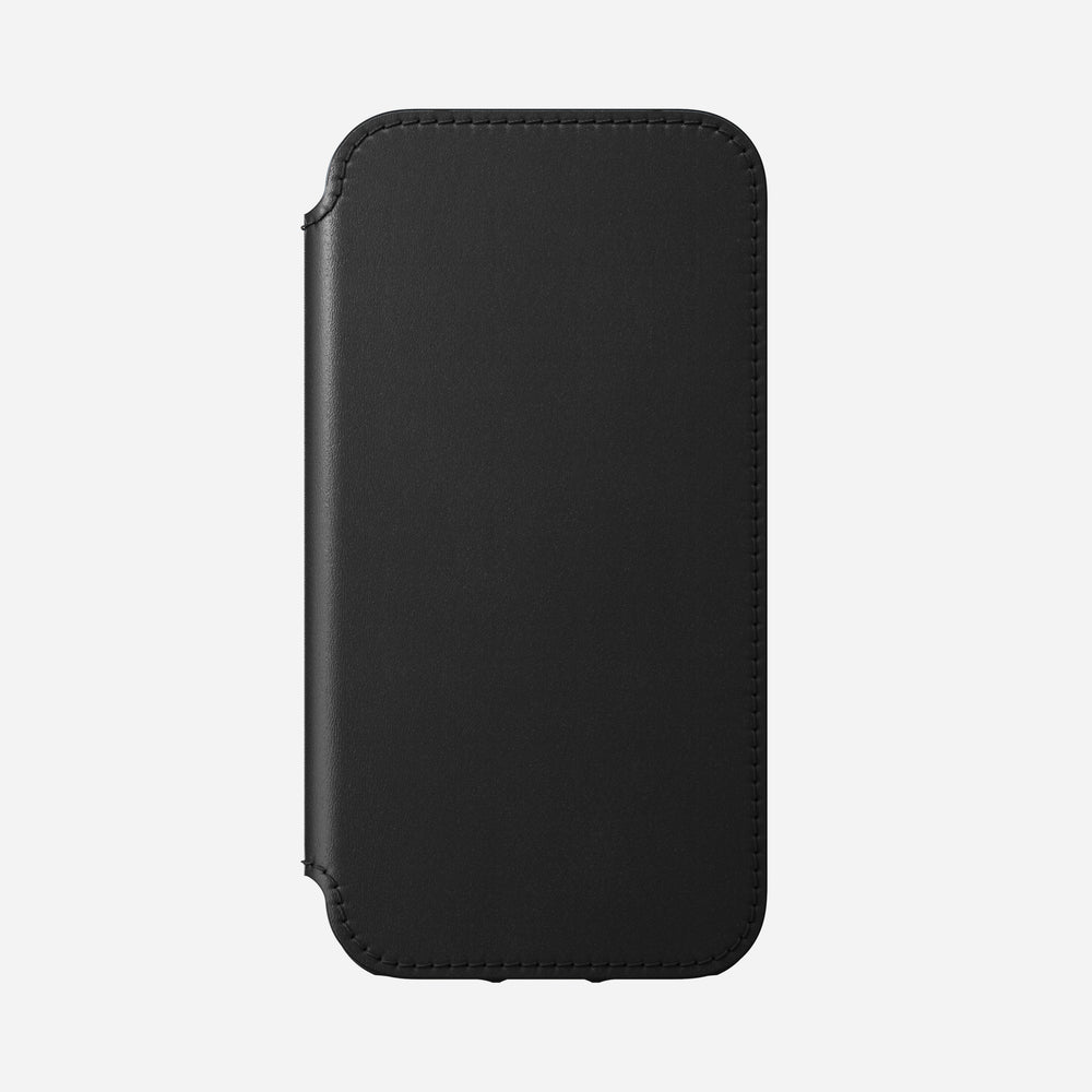 Modern Leather Folio - iPhone 12 Mini | Black | Horween® | NOMAD® - Image 4