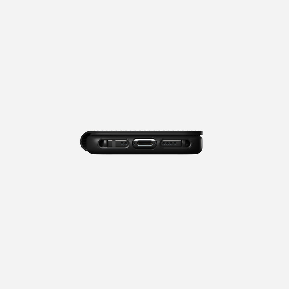 Modern Leather Folio - iPhone 12 Mini | Black | Horween® | NOMAD® - Image 10