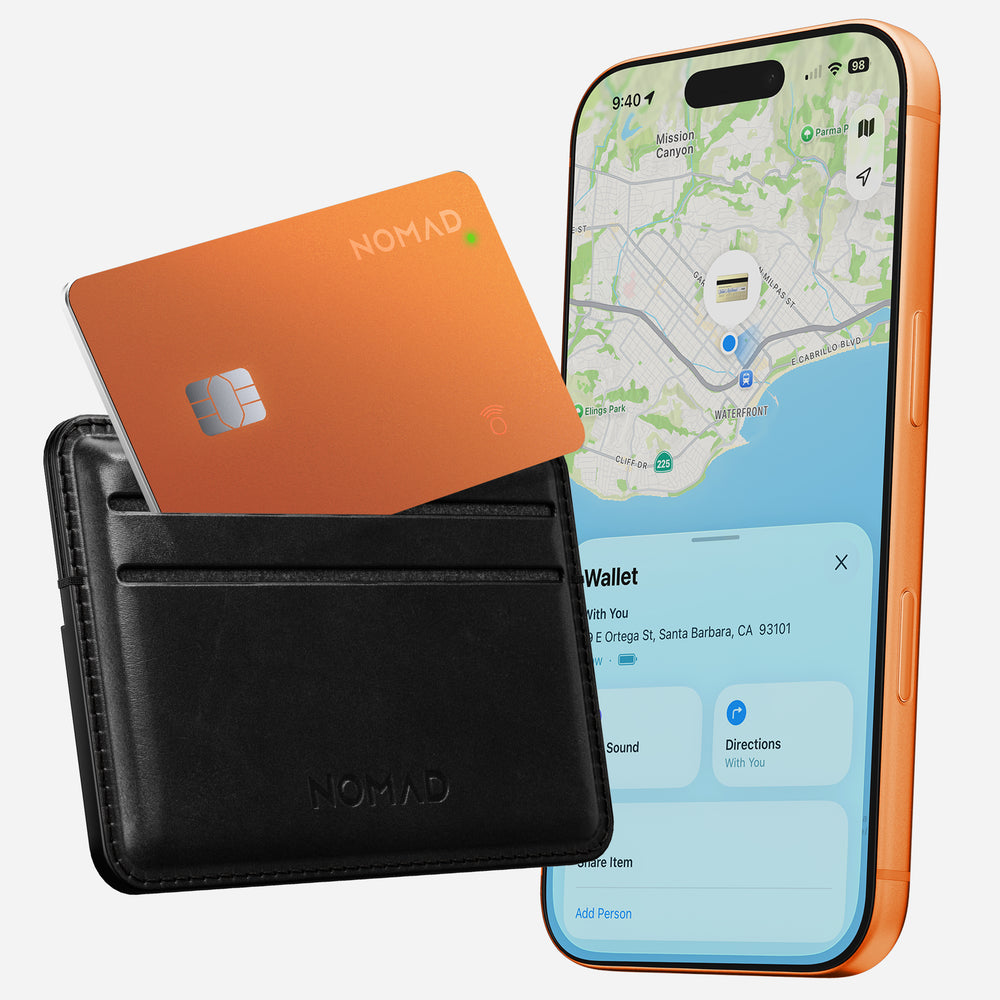 Tracking Card Pro - Find My | Stellar Orange