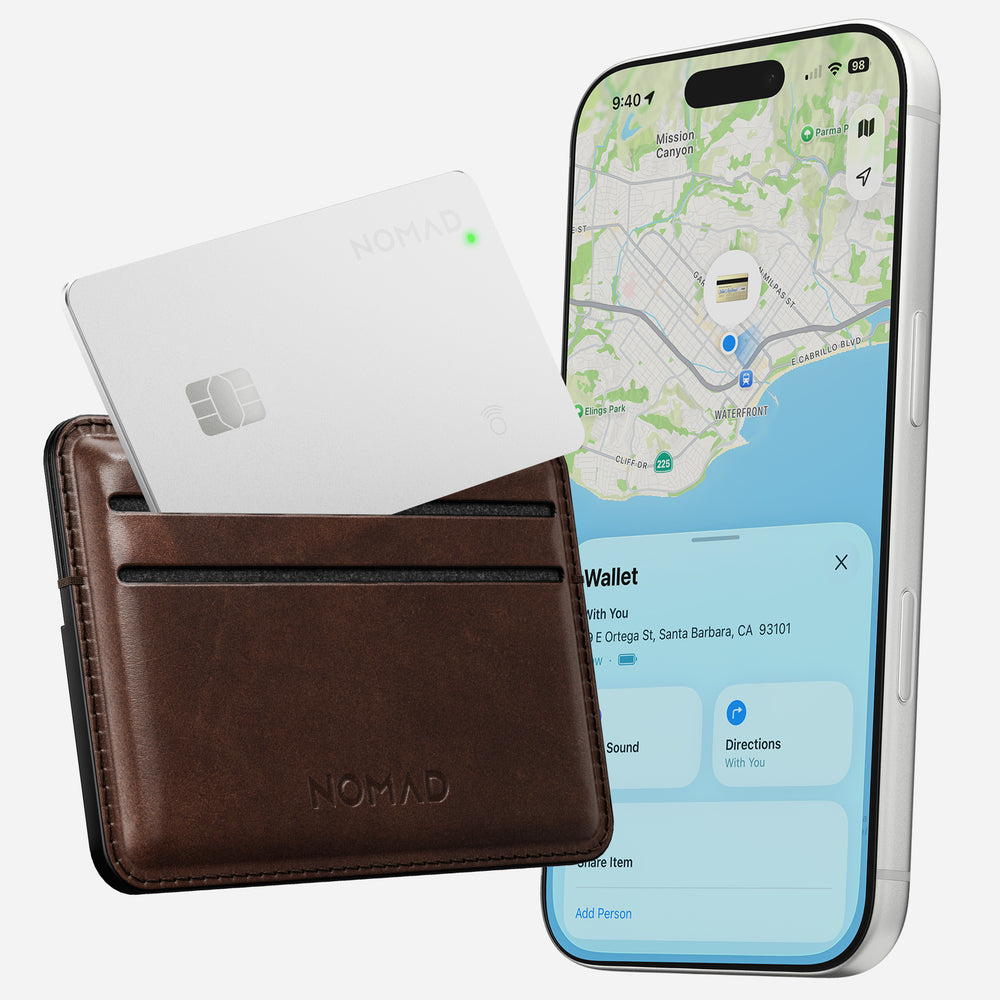 Tracking Card Pro - Find My | White | NOMAD®