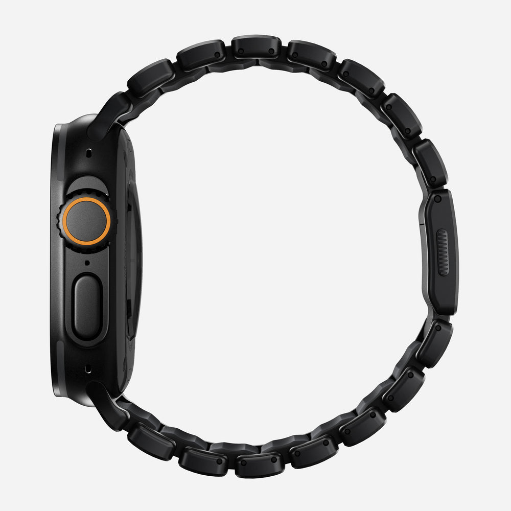 Stratos Band - 49mm | Black Titanium | Black FKM | NOMAD® - Image 4