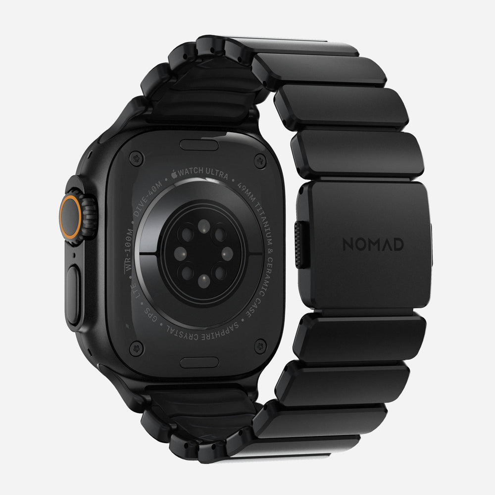 Stratos Band - 49mm | Black Titanium | Black FKM | NOMAD® - Image 5