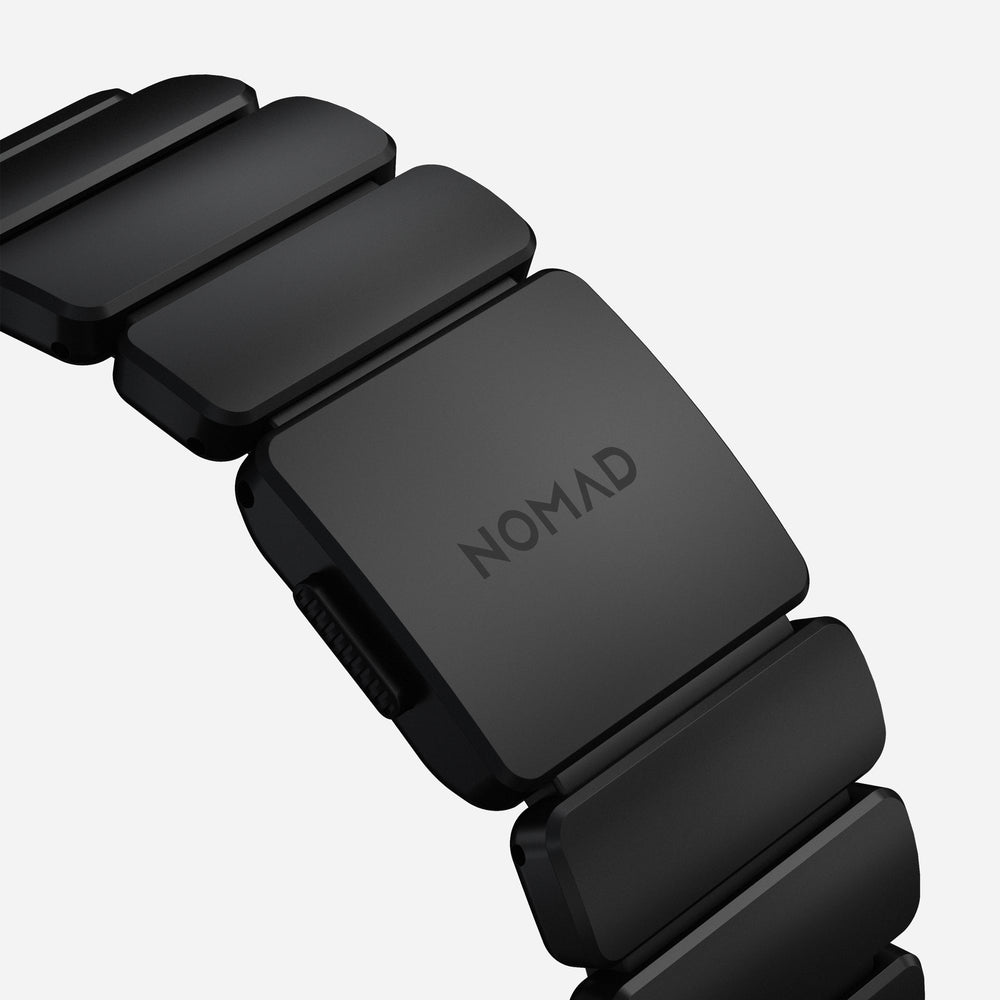 Stratos Band - 49mm | Black Titanium | Black FKM | NOMAD® - Image 9