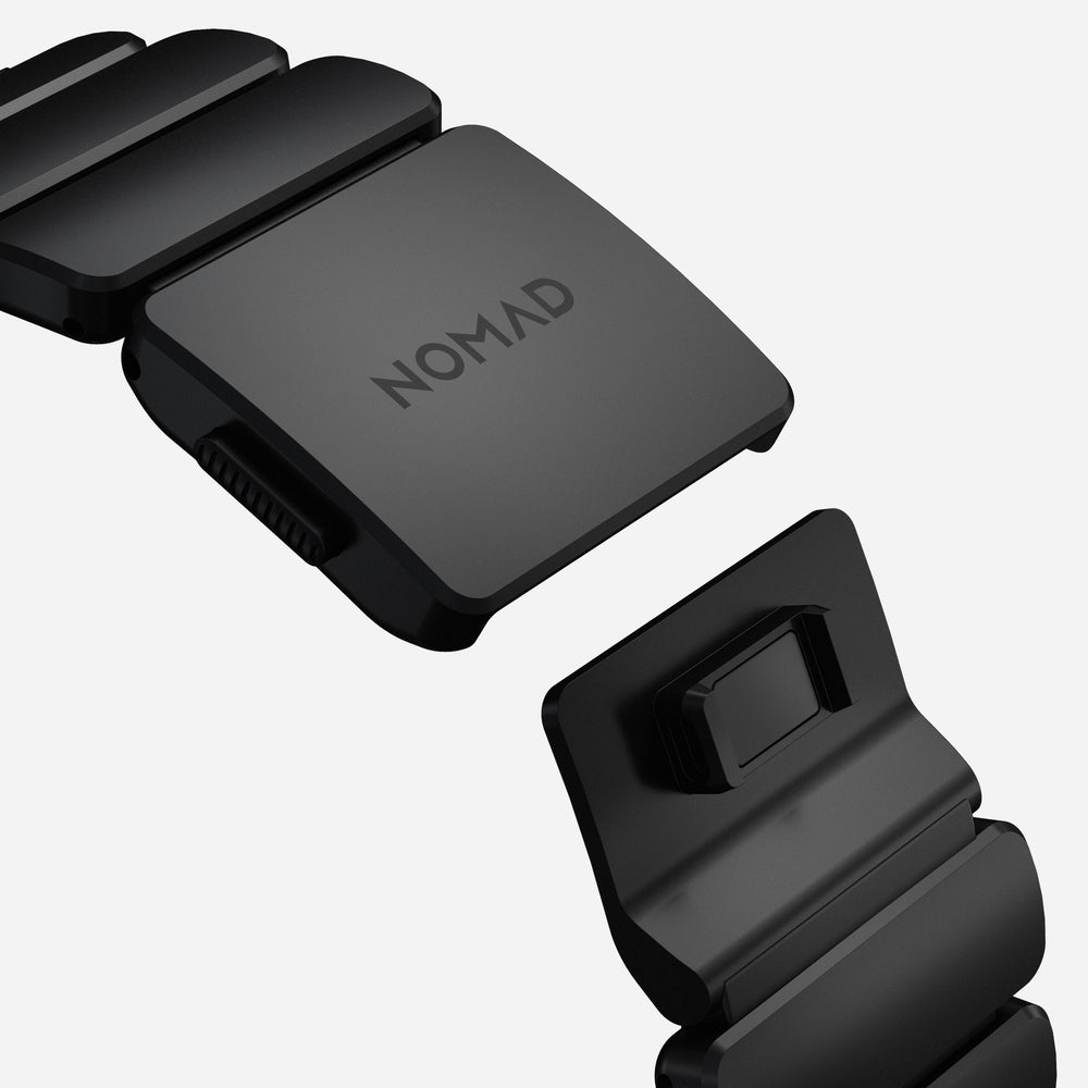 Stratos Band - 49mm | Black Titanium | Black FKM | NOMAD® - Image 7