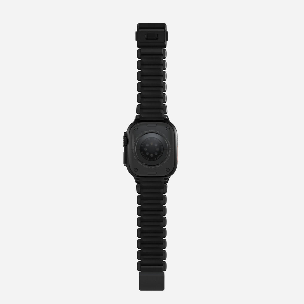 Stratos Band - 49mm | Black Titanium | Black FKM | NOMAD® - Image 12