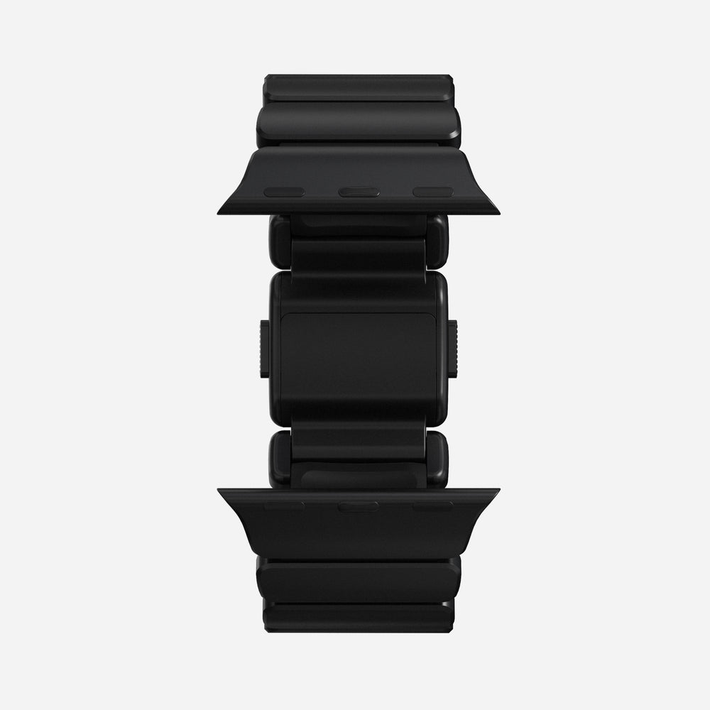 Stratos Band - 49mm | Black Titanium | Black FKM | NOMAD® - Image 13