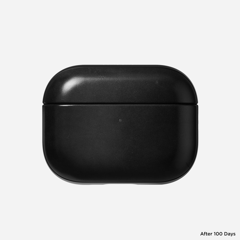 Modern Leather Case - Airpods Pro (3rd gen) | Black | Horween | NOMAD® - Image 4