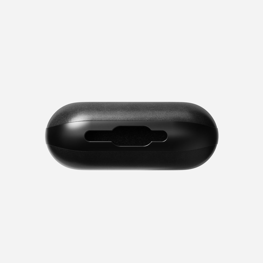 Modern Leather Case - Airpods Pro (3rd gen) | Black | Horween | NOMAD® - Image 7