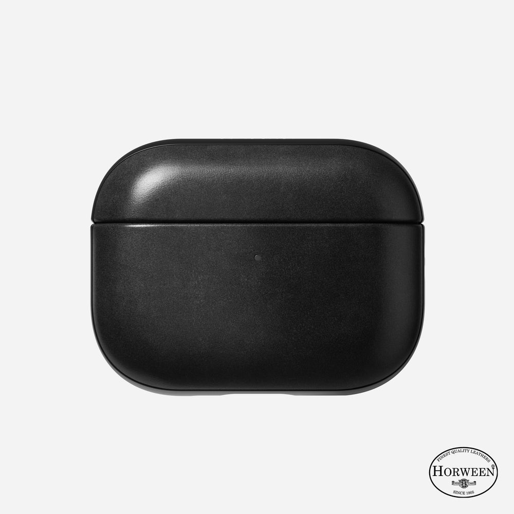 Modern Leather Case - Airpods Pro (3rd gen) | Black | Horween | NOMAD® - Image 2