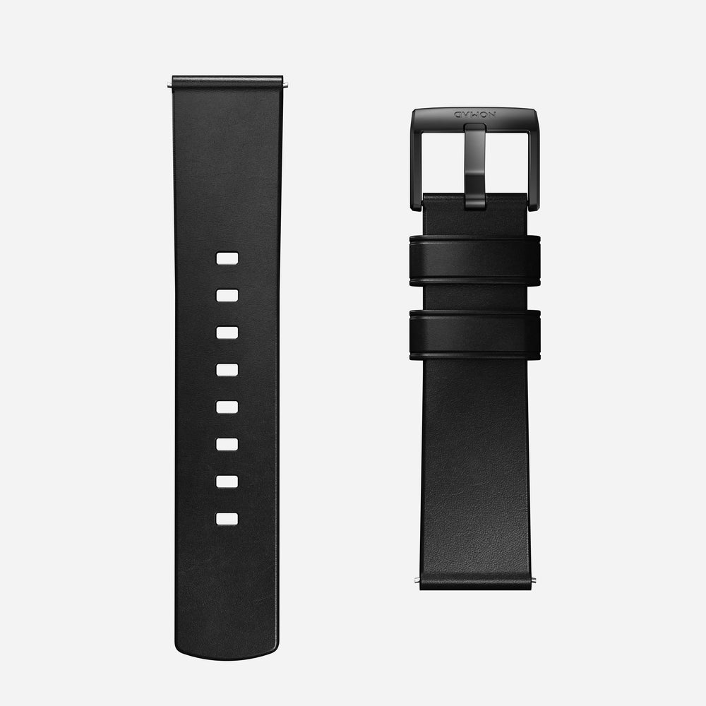 Active Band Pro - 22mm Quick Release | Black Horween | Black Hardware | NOMAD® - Image 3